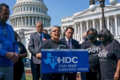 NAACP urges DOJ to investigate after Texas issues arrest warrants for absent Democrats