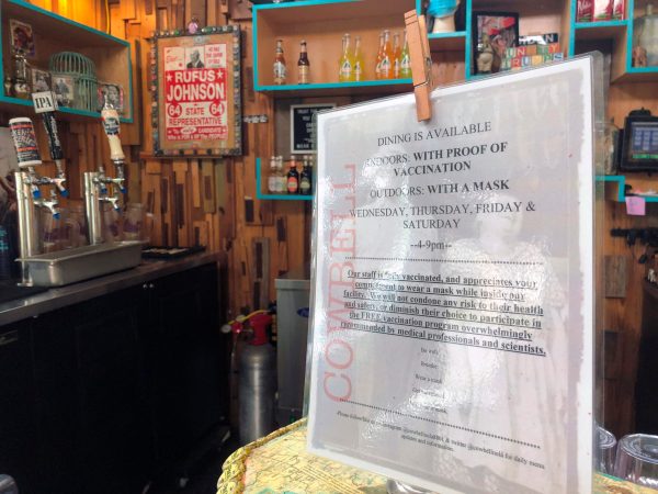 DC restaurant first to have liquor license reviewed over vaccine mandate dispute