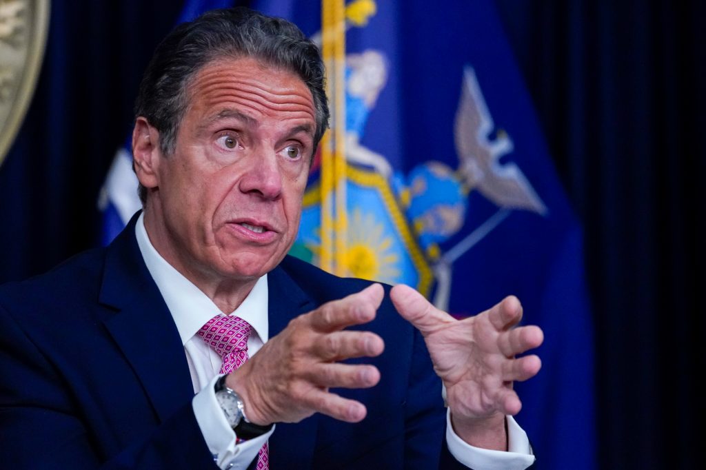 Cuomo accuser says governor turned away a female hire who wasn’t ‘pretty enough’