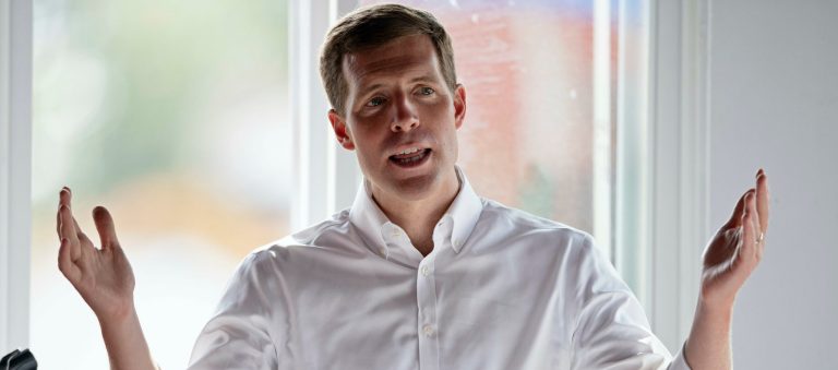 Pennsylvania Democratic Senate candidate seeks distance from far-left faction