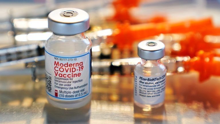 California healthcare workers protest state’s vaccination mandate
