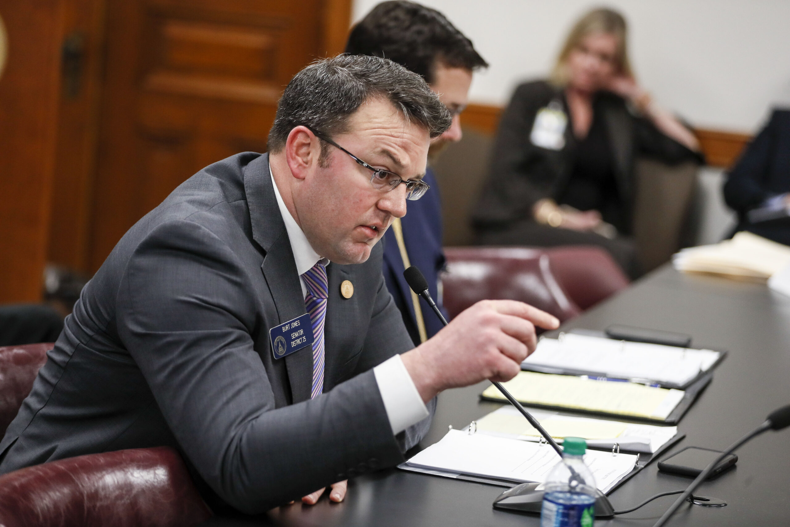 Georgia Sen. Burt Jones launches bid for lieutenant governor