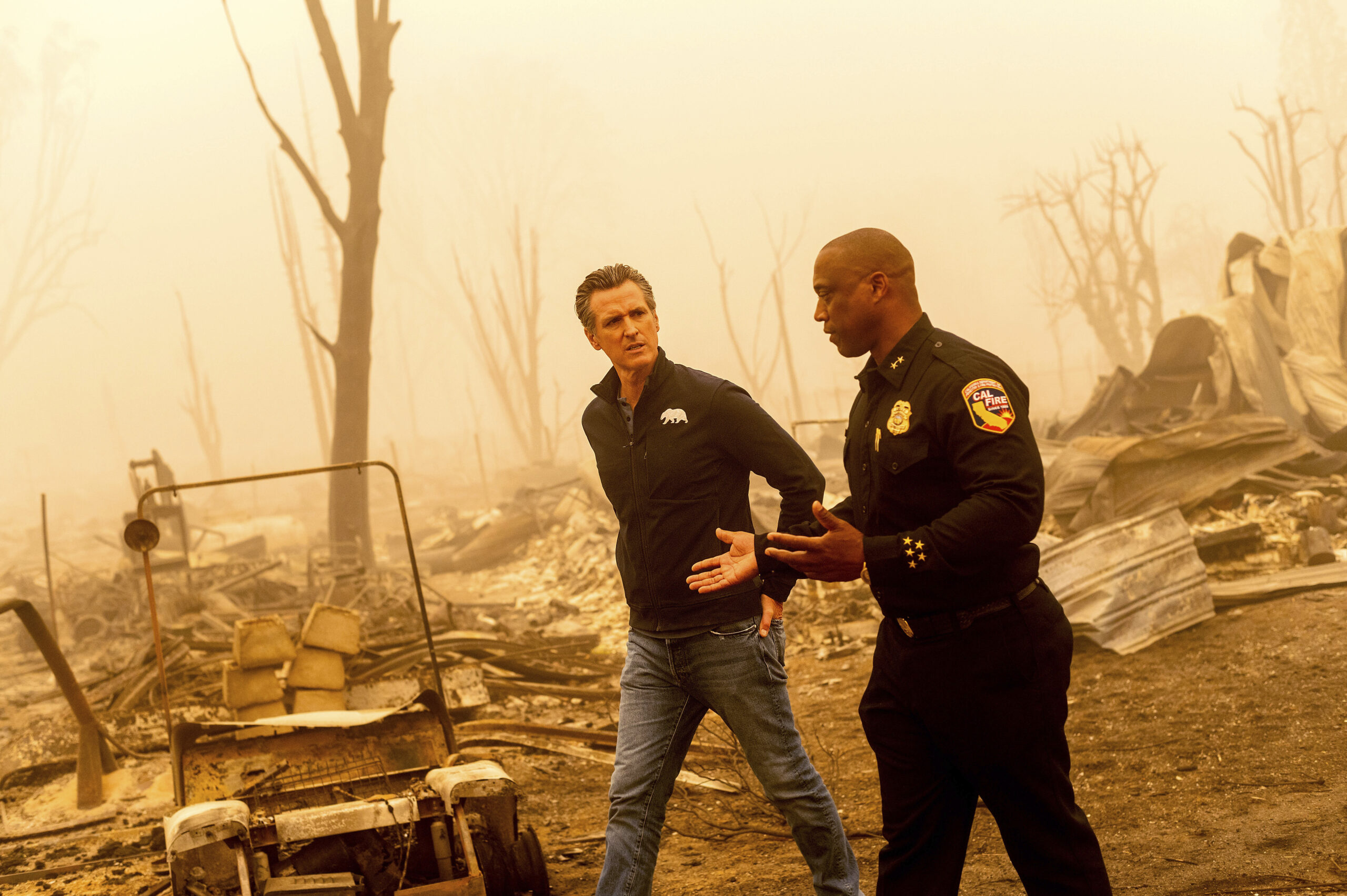Forecasters warn of heat wave as Dixie Fire becomes second-largest wildfire in California history