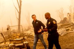 Forecasters warn of heat wave as Dixie Fire becomes second-largest wildfire in California history
