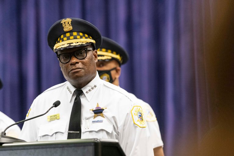 Chicago police boss calls judge’s release of suspect charged in officer’s death ‘an outrage’