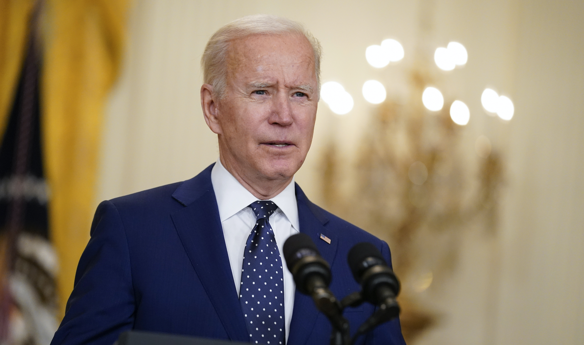 Independents cooling on Biden spells trouble for Democrats in 2022