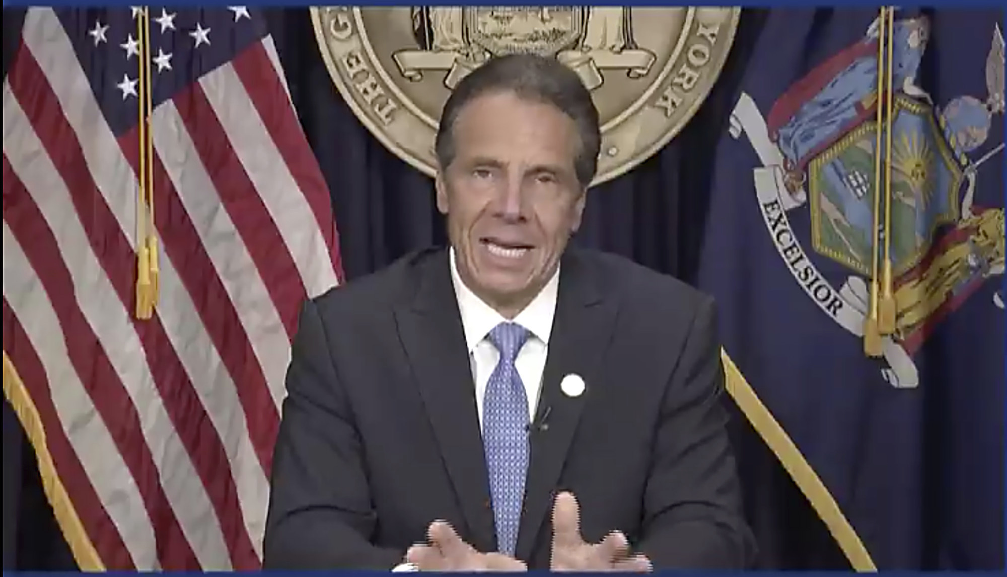 Andrew Cuomo resigns as New York governor in wake of sexual harassment scandal