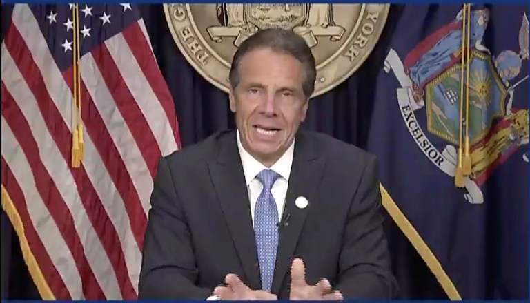Andrew Cuomo resigns as New York governor in wake of sexual harassment scandal