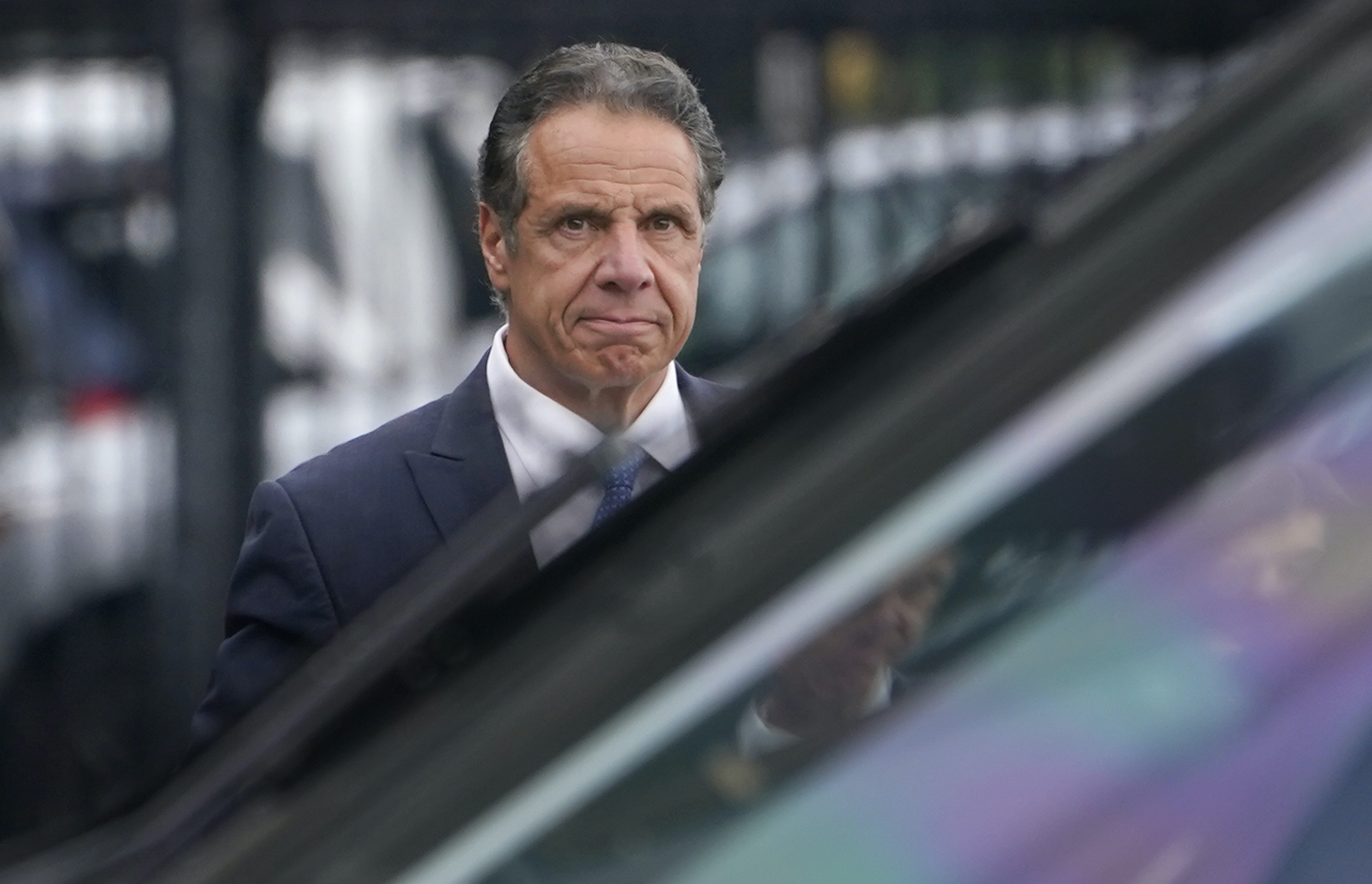 Politicians and pundits condemn Cuomo after resignation