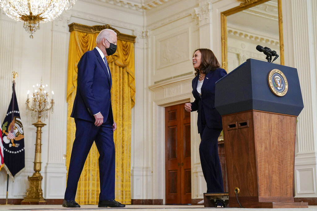 Harris approval sinks further, but most say she’ll replace Biden