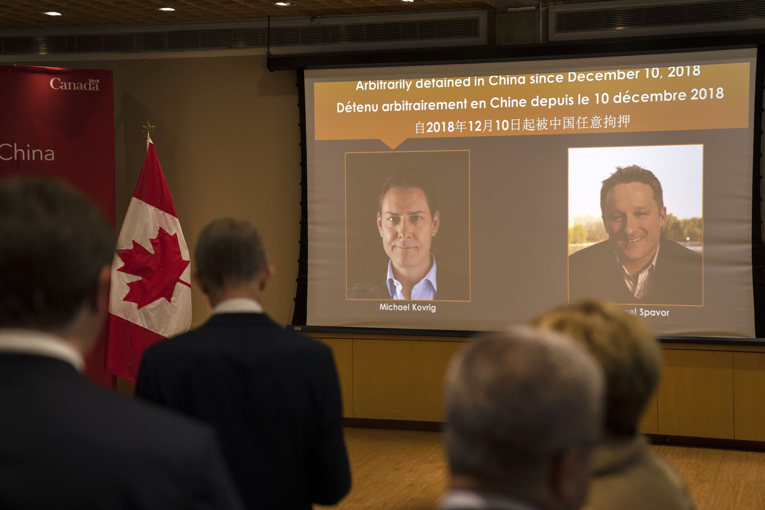 Canadian nationals arrive home after nearly three years in Chinese custody