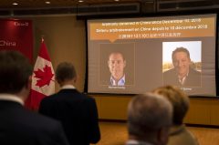 Canadian nationals arrive home after nearly three years in Chinese custody