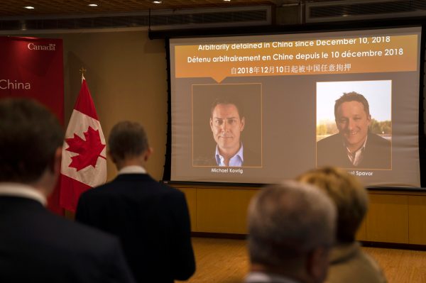 Canadian nationals arrive home after nearly three years in Chinese custody