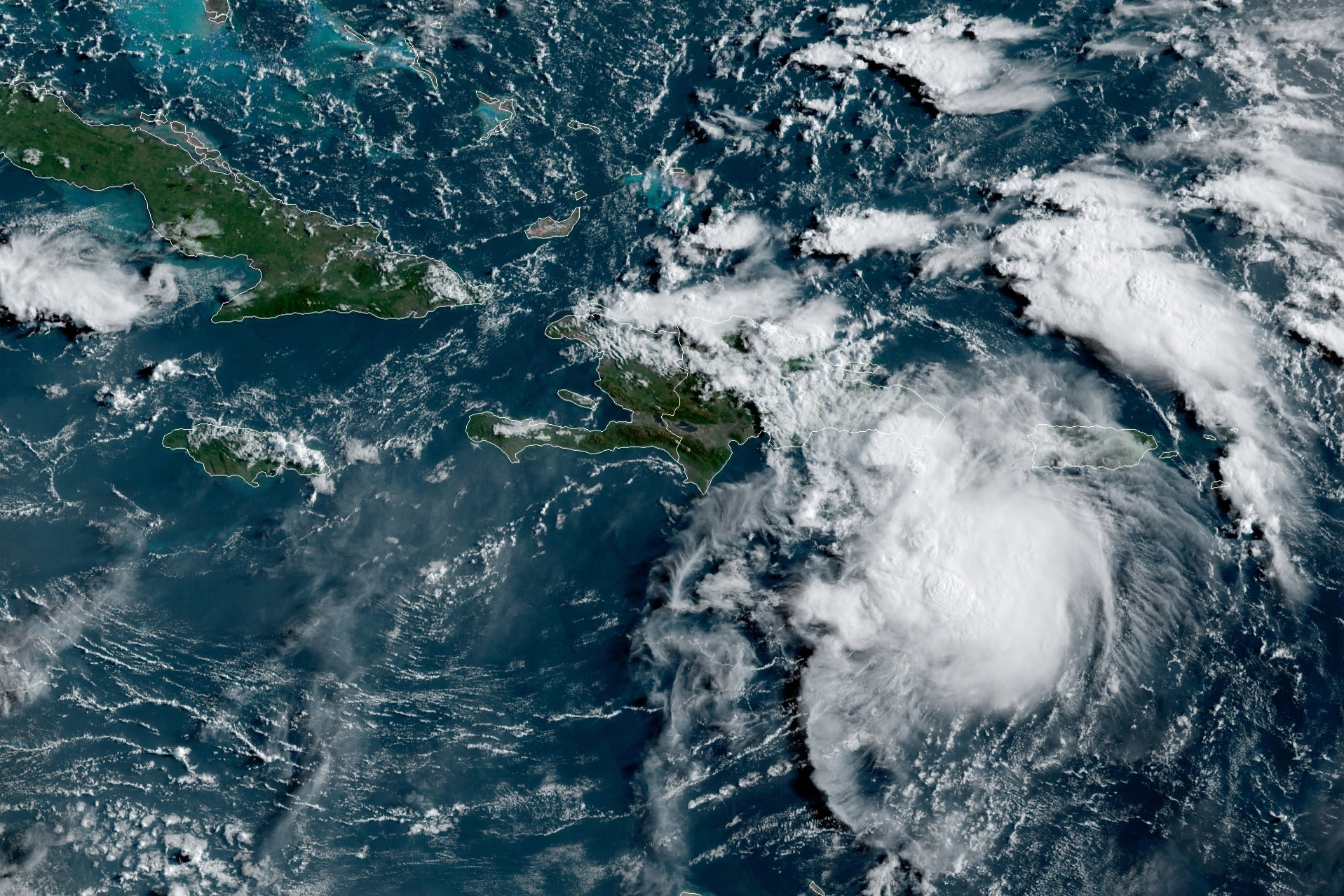 Tropical Storm Fred hits Caribbean and moving toward Florida