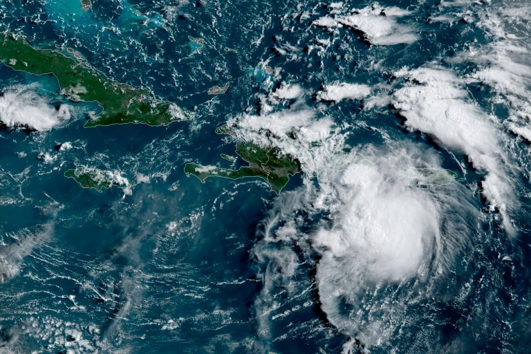 Tropical Storm Fred hits Caribbean and moving toward Florida