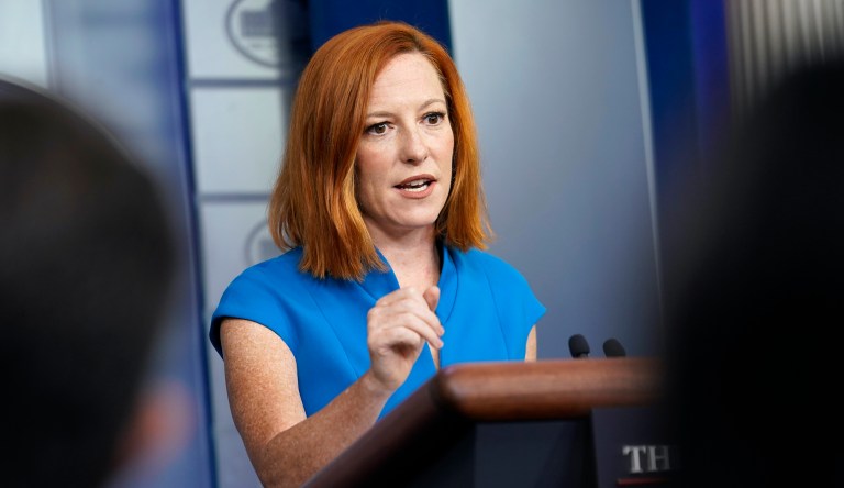 ‘He still doesn’t trust Donald Trump’: White House dismisses claims Biden contributed to vaccine hesitancy
