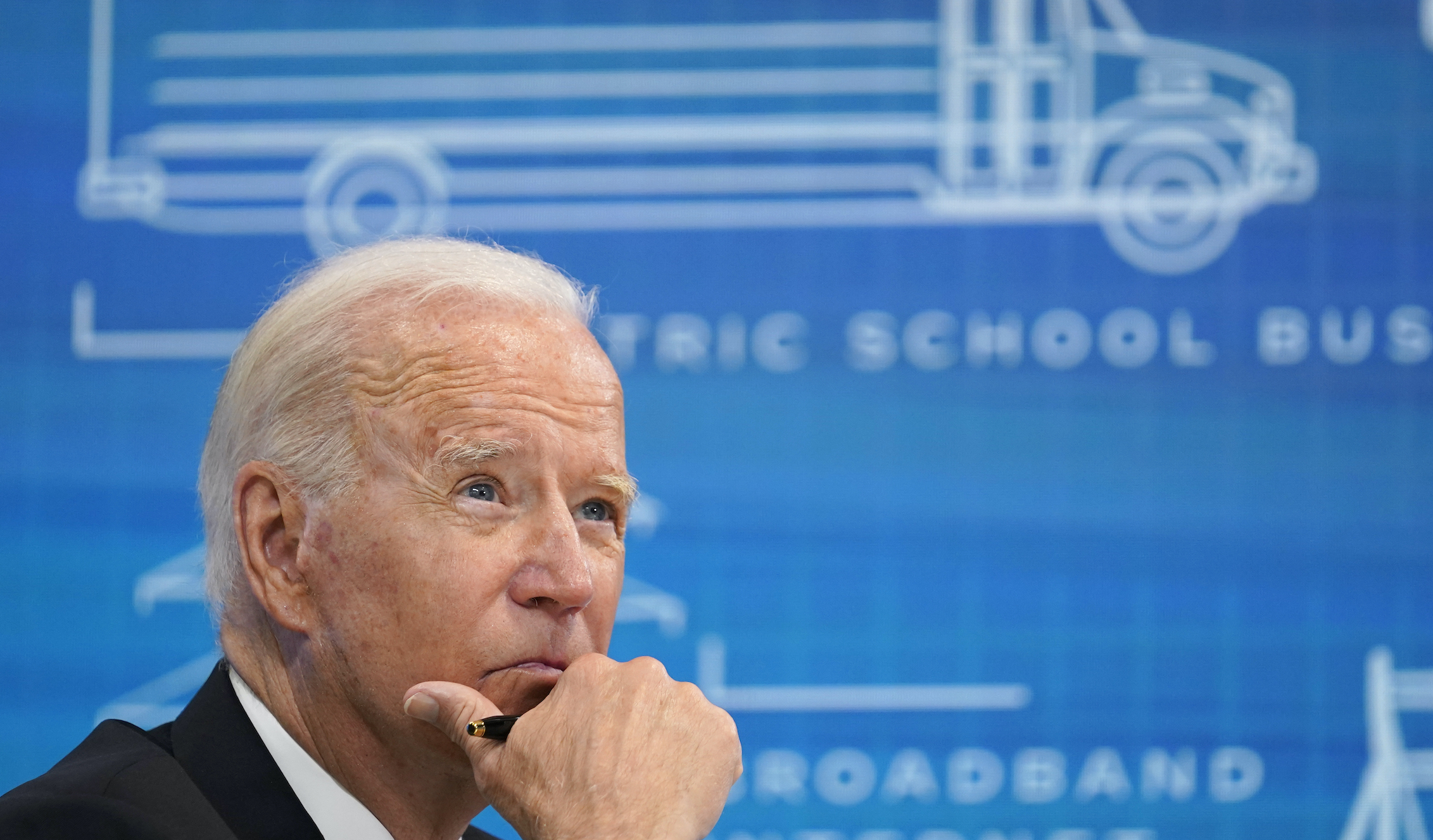 Biden downplays inflation concerns as far Left pushes for more spending