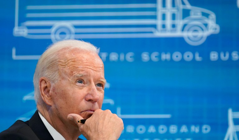 Biden downplays inflation concerns as far Left pushes for more spending