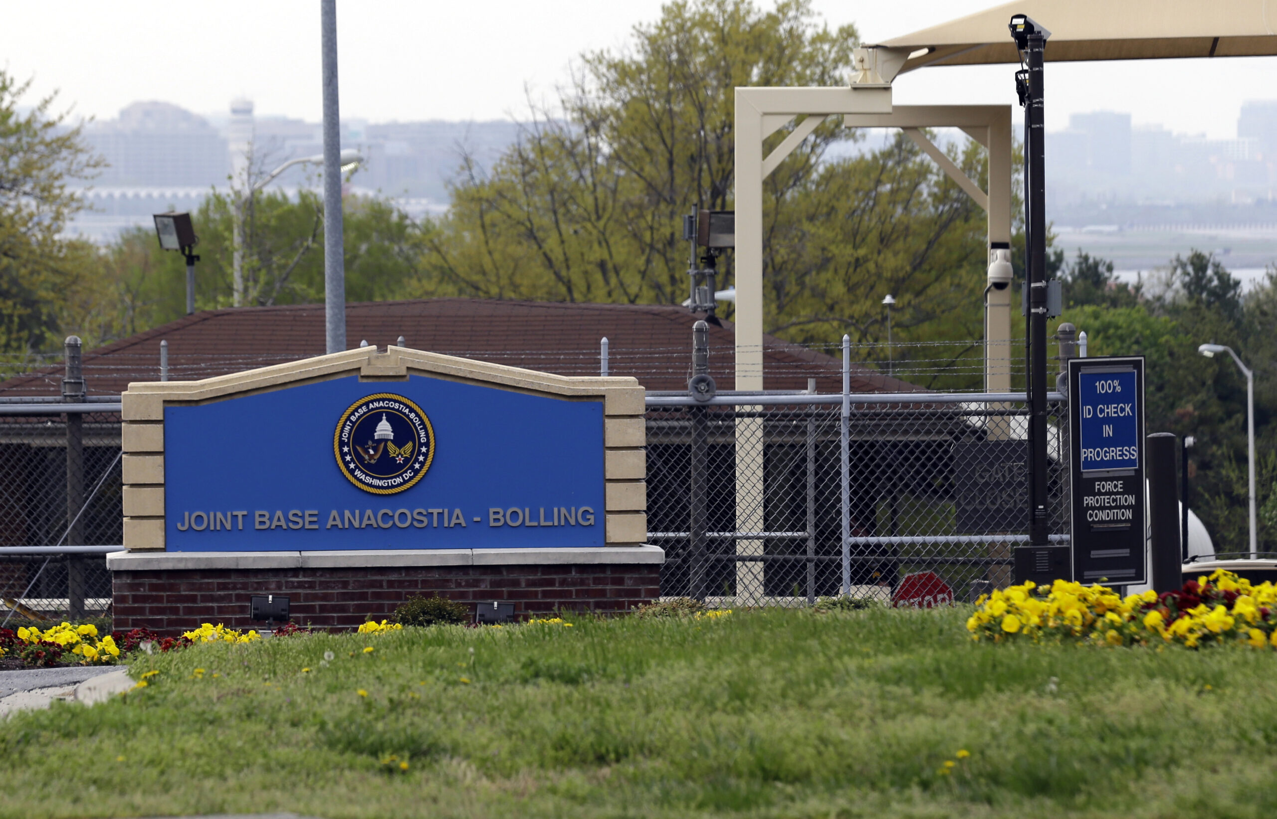 Lockdown at DC’s Joint Base Anacostia-Bolling lifted after suspect’s arrest