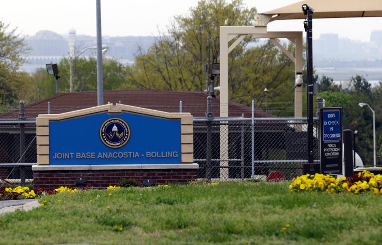Lockdown at DC’s Joint Base Anacostia-Bolling lifted after suspect’s arrest