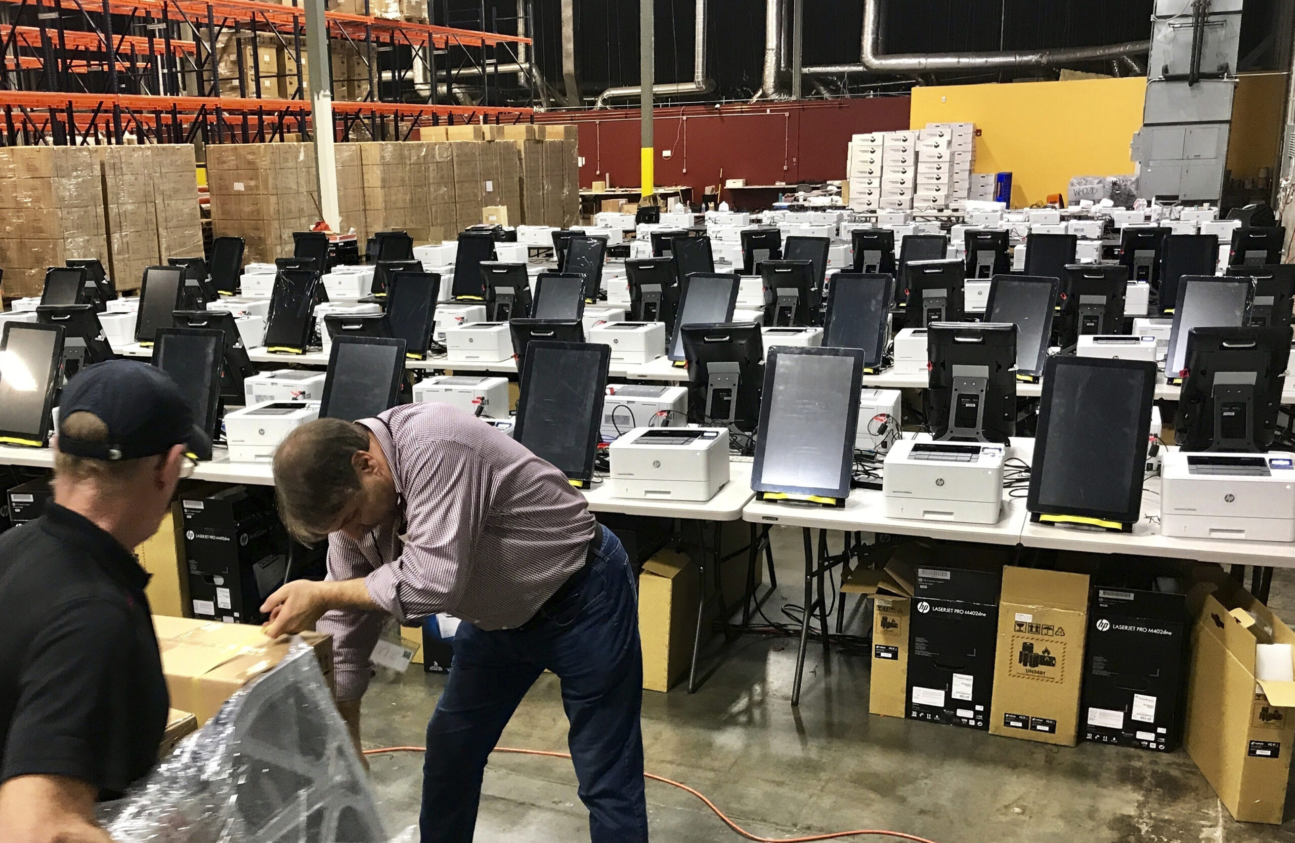 New York state board approves electronic voting machines