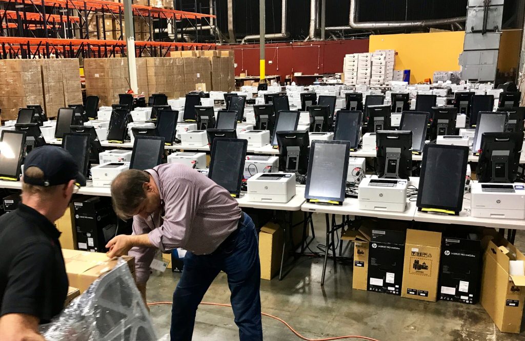 New York state board approves electronic voting machines