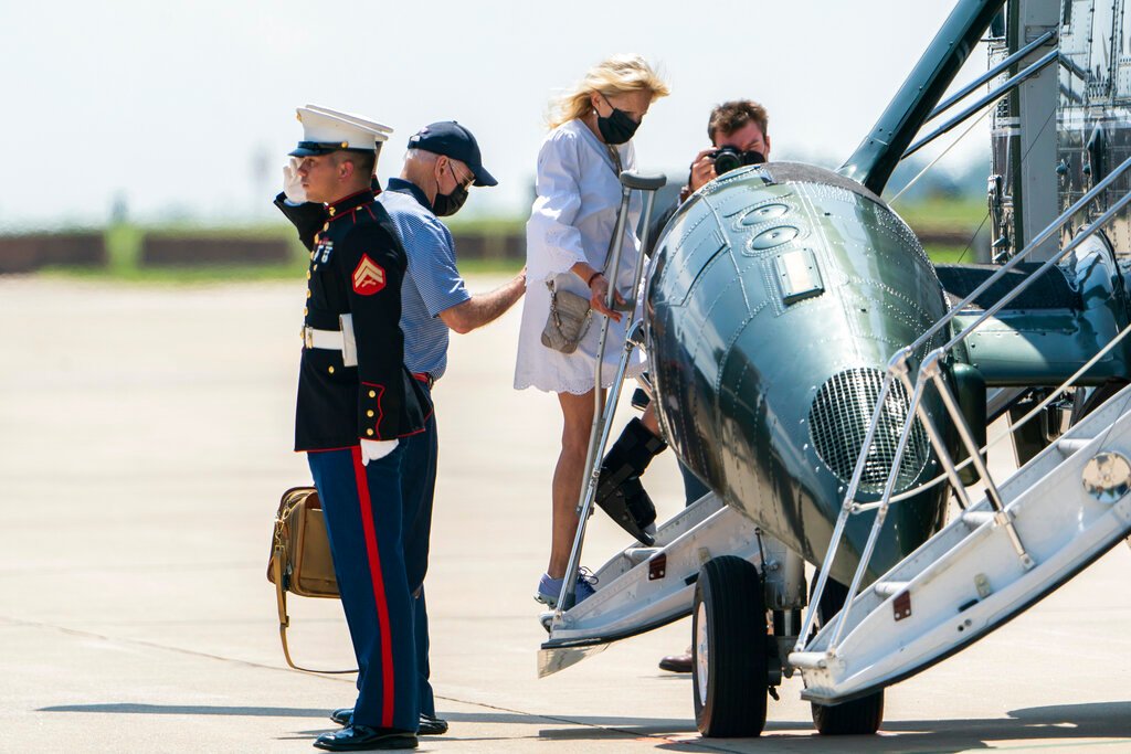 Weekly Biden Report Card: A no good, rotten week