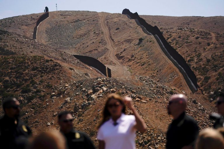 Caitlyn Jenner vows illegal immigration crackdown during visit to southern border