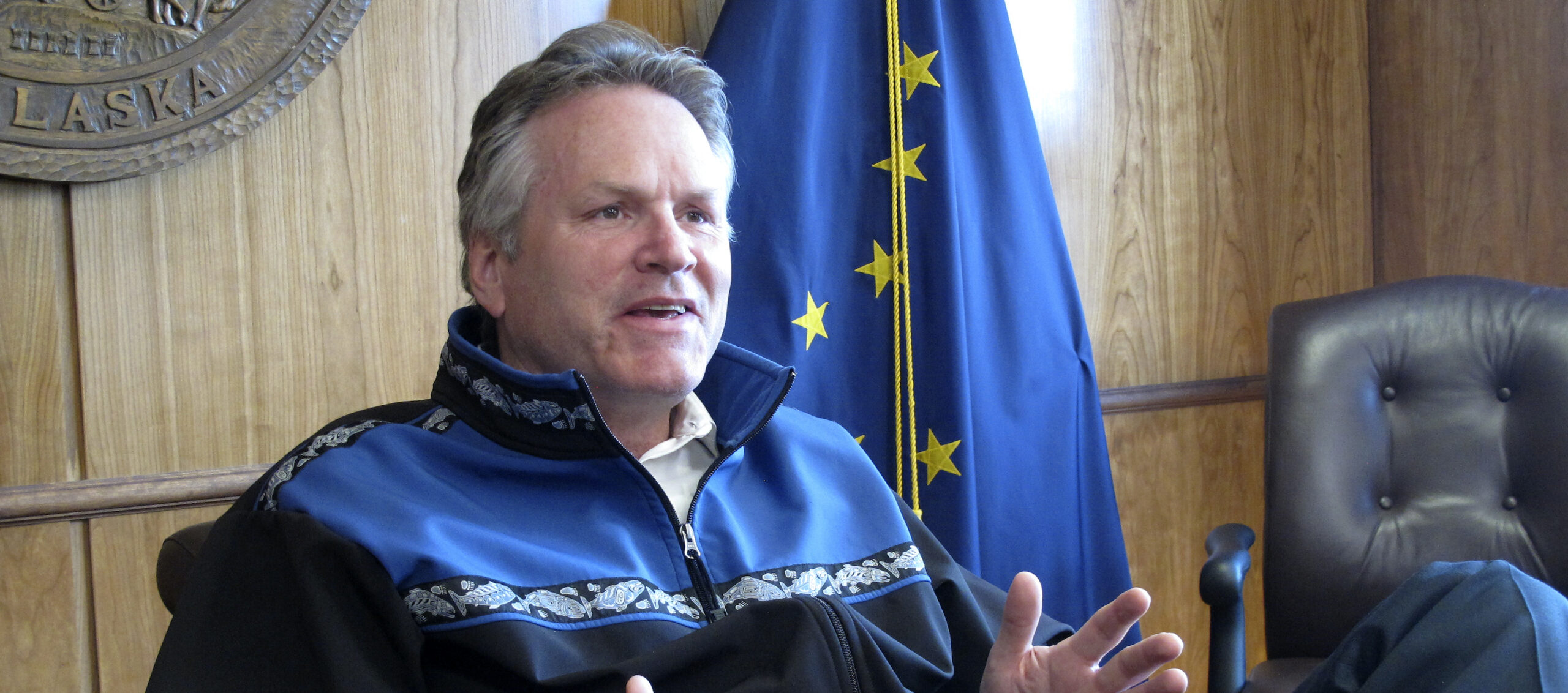 Alaska Gov. Mike Dunleavy says he wants a Republican states coalition to combat federal ‘overreach’