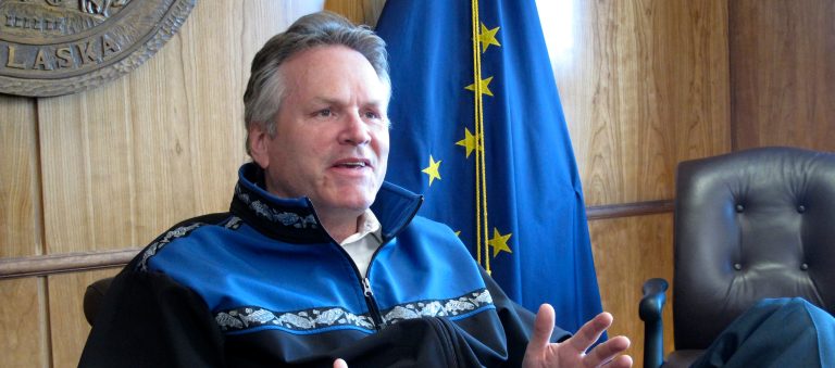Alaska Gov. Mike Dunleavy says he wants a Republican states coalition to combat federal ‘overreach’
