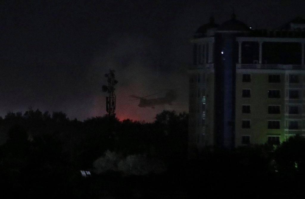US forces take over air traffic control at Kabul airport for evacuations