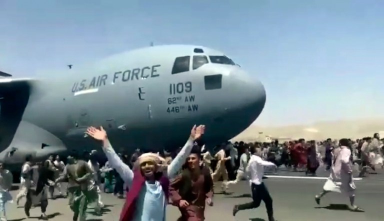 Sasse correctly puts blame for Afghanistan on Biden and Trump