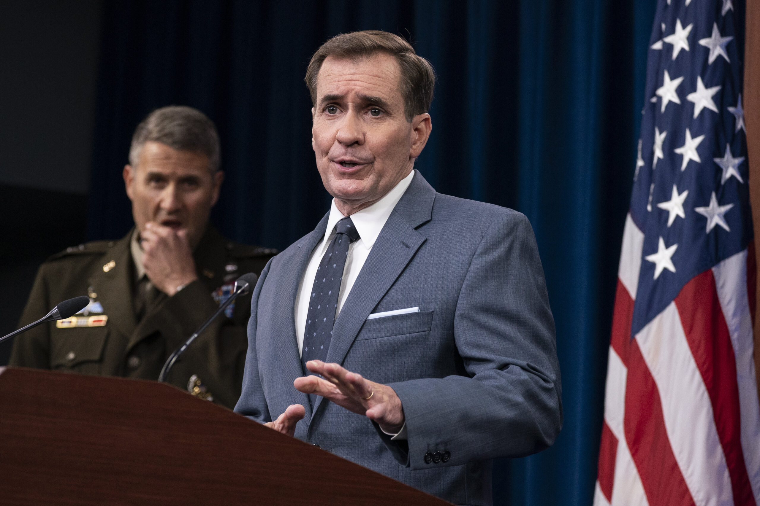 Pentagon warns Taliban aggression at Kabul airport will be met with force