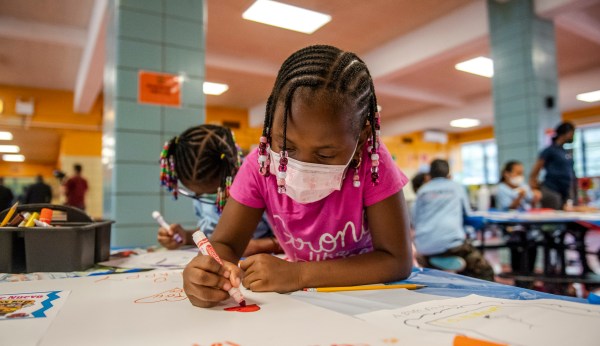 Masking children: Who decides?