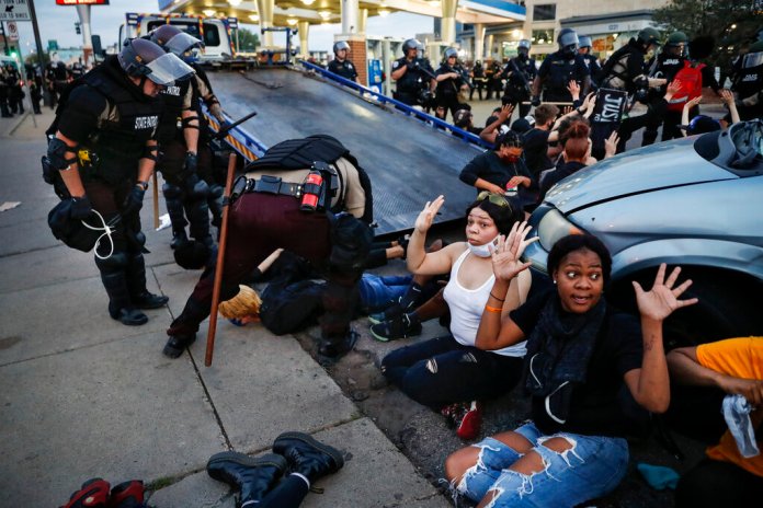 Minneapolis reaches $2.4M settlement with man who lost eye during George Floyd protests