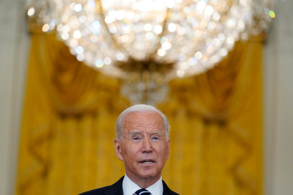 Biden commits US troops to Afghanistan evacuation after Aug. 31 deadline