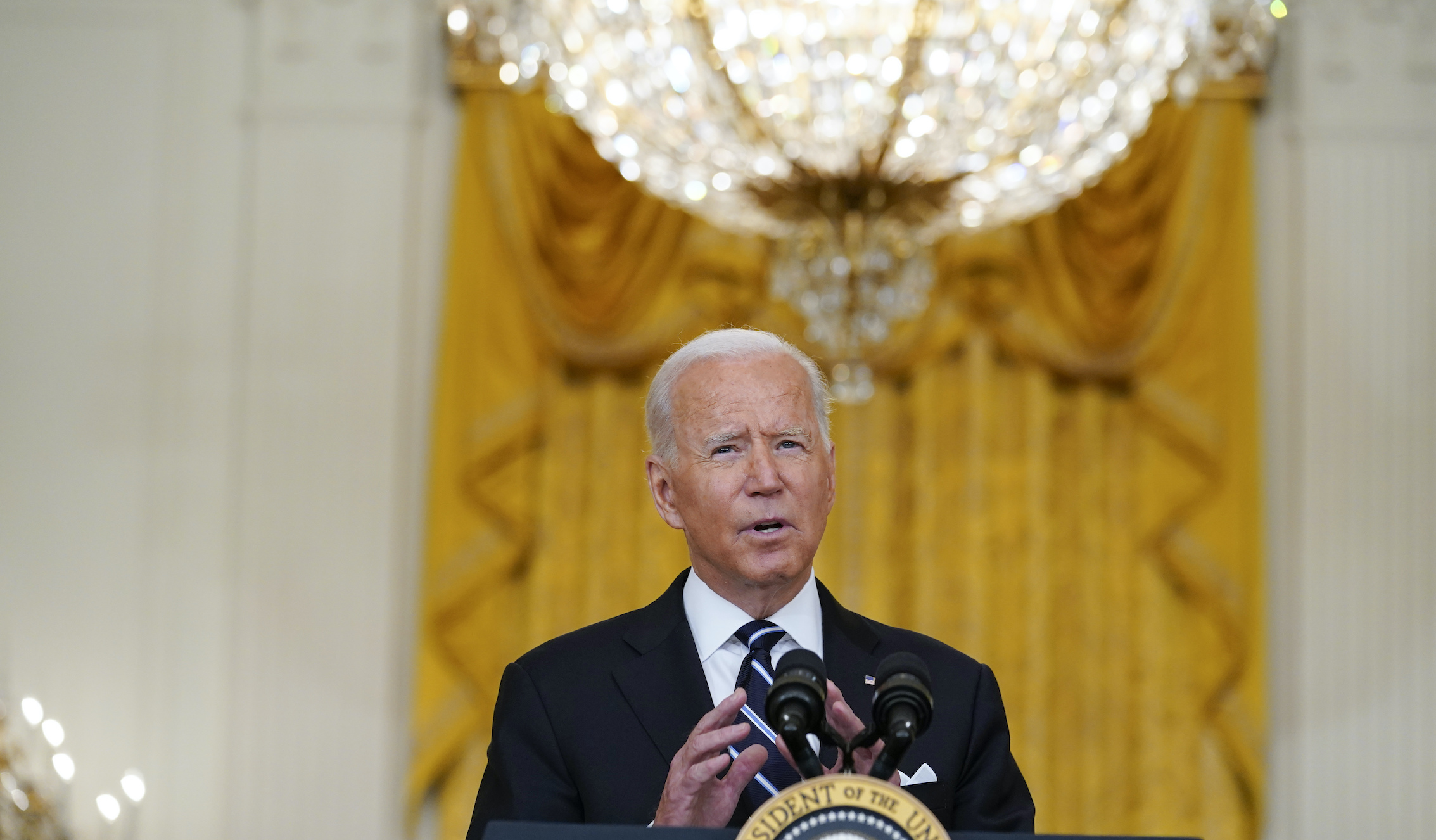 Biden braces for popularity dip after Afghanistan chaos