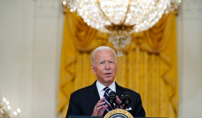 Biden braces for popularity dip after Afghanistan chaos