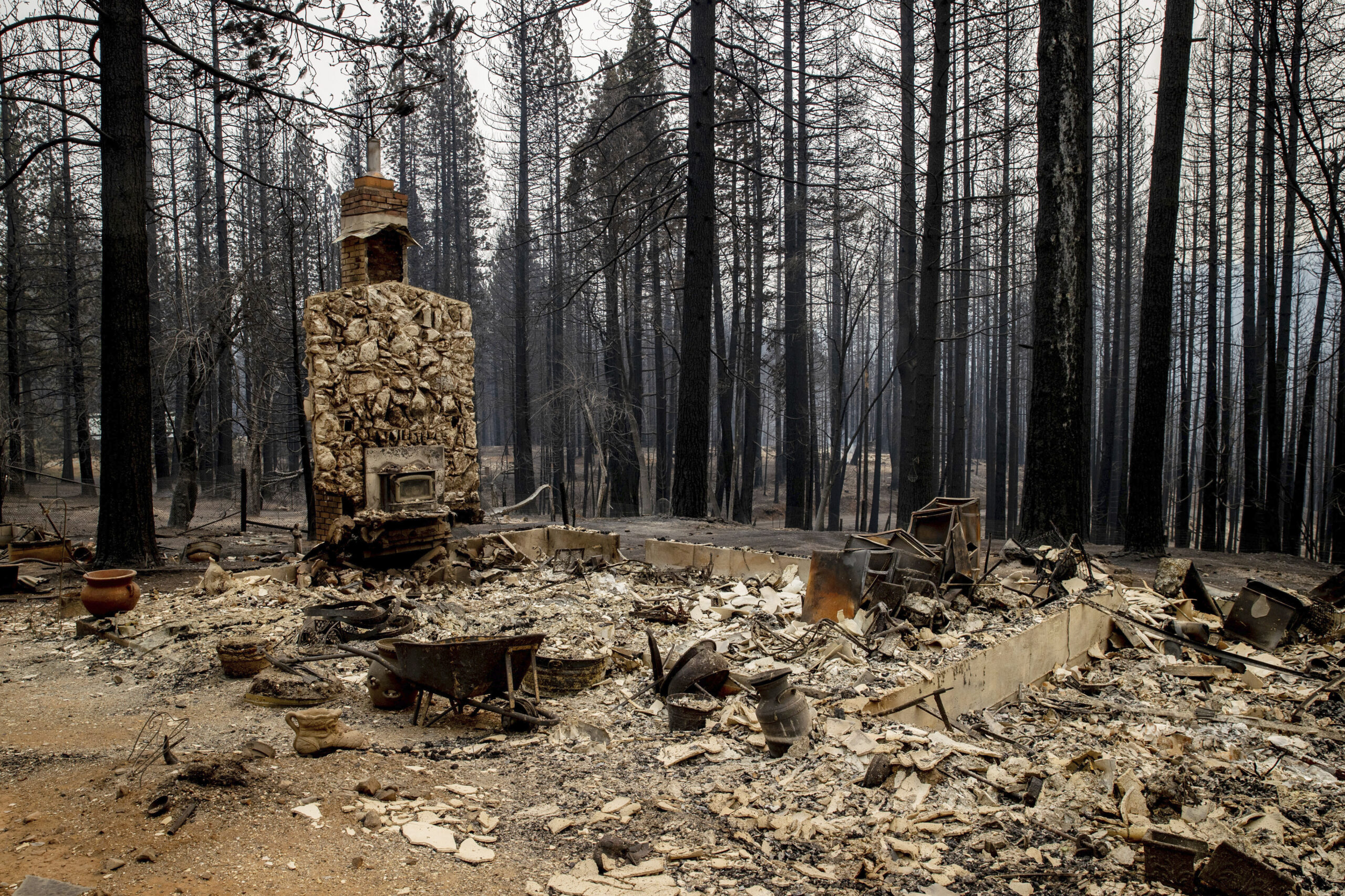 Grizzly Flats destroyed by fire, second Northern California community burned