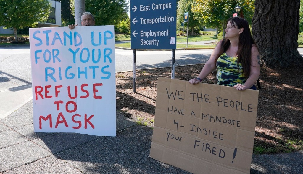 Nobody has all the answers on still-deadly COVID-19, so please tone down the rhetoric