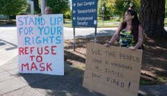 Nobody has all the answers on still-deadly COVID-19, so please tone down the rhetoric