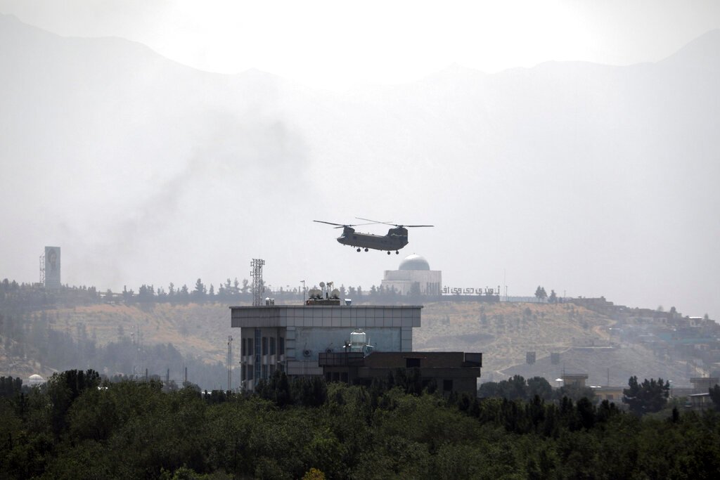 Afghanistan debacle is Biden’s second Saigon moment