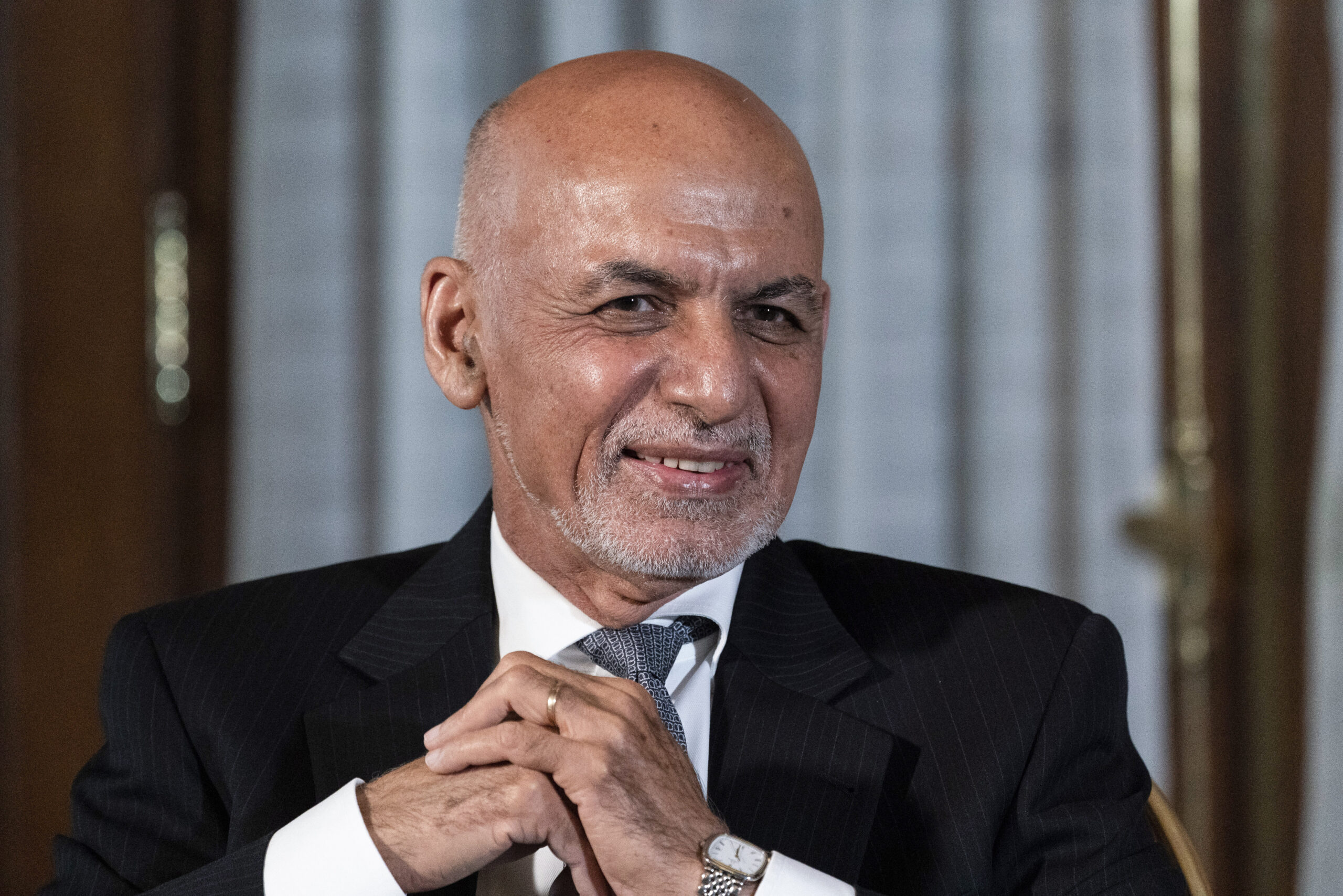 White House: No information on reports Afghan president fled country with $169M