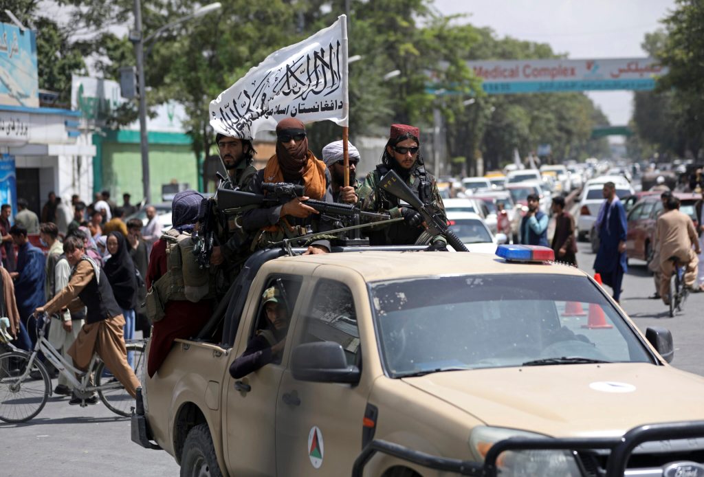 Taliban say two ISIS bombing suspects captured