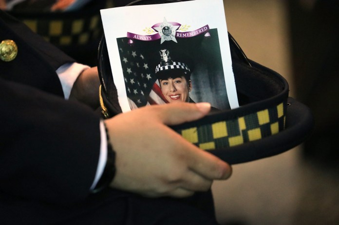 A police officer is killed in action, and a civilian panel outrageously recommends her suspension