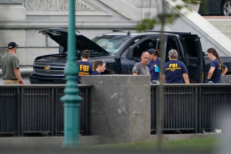 Capitol bomb threat suspect charged with threatening to use weapon of mass destruction