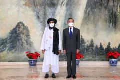 Chinese foreign minister calls for world to ‘positively guide’ Taliban