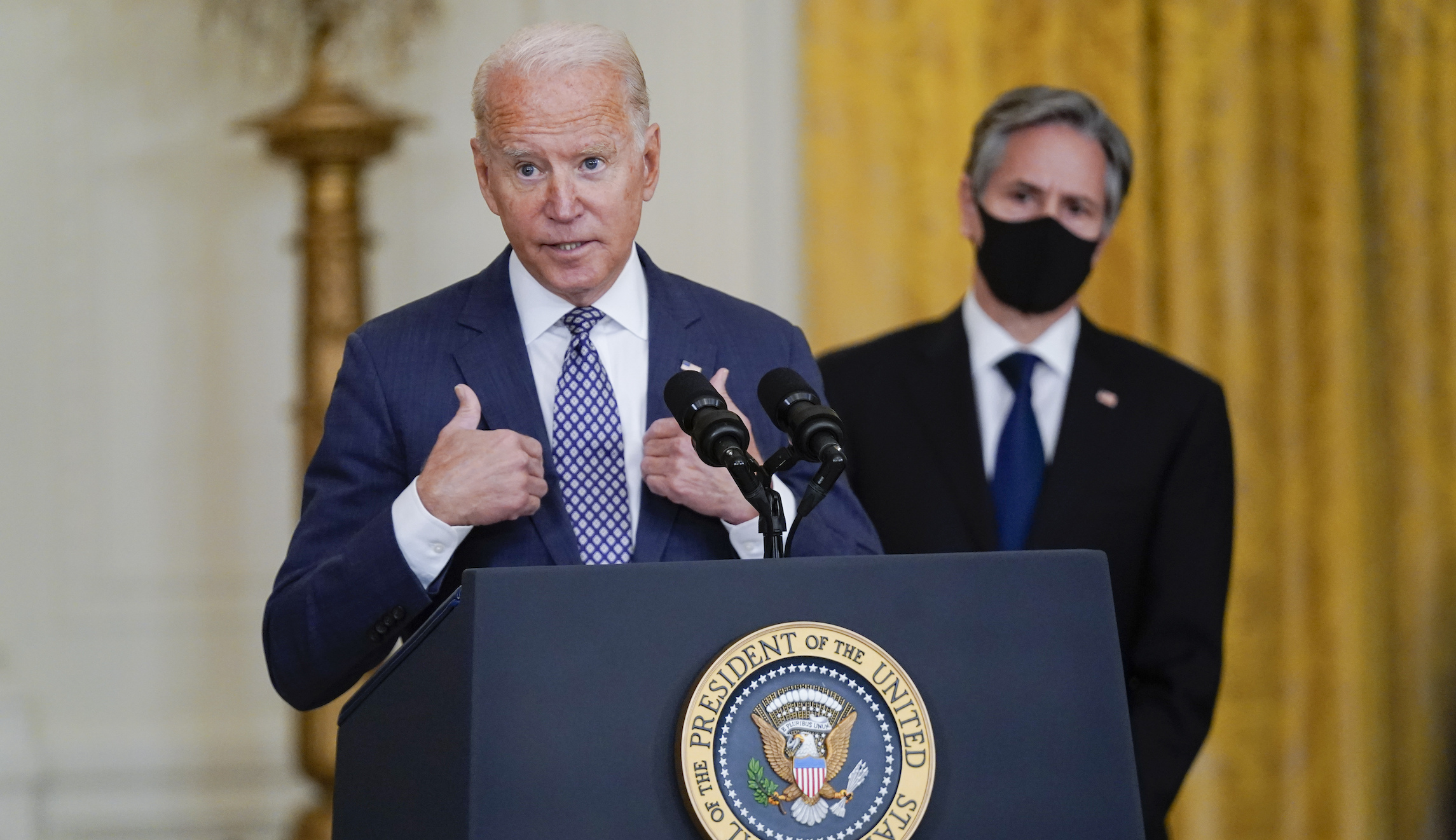 As liberal hawks take flight, Biden finds new allies on Afghanistan