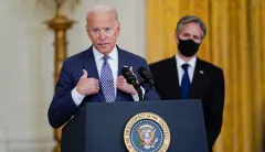 As liberal hawks take flight, Biden finds new allies on Afghanistan