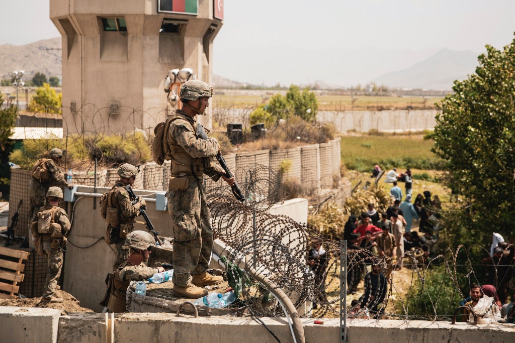 US general tells British special forces: Stop rescuing people in Kabul, you're making us look bad